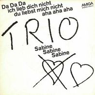 7"TRIO · Da Da Da ich lieb dich nicht (RAR 1982)