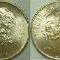 Silber San Marino 1 000 Lire 1978 "150. Geb. v. Tolstoj"
