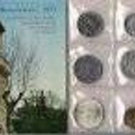 KMS San Marino 1977 mit 9 Münzen "Umweltschutz"