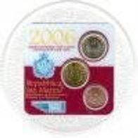 San Marino Mini-Kursmünzensatz 2006 stgl. Blisterkarte