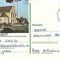 51371 Leverkusen Erholungshaus der Bayer AG Bildpostkarte 1981