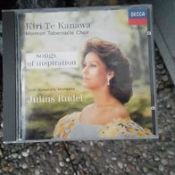 Songs of Inspiration , Kiri Te Kanawa & The Mormon Tabernacle Chor, 13 schöne Titel