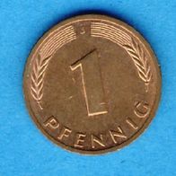 1 Pfennig 1988 J