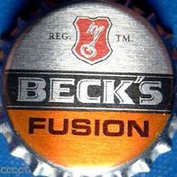 Becks Fusion Bier Kronkorken neu 2011 BECK´S Brauerei Bremen-Neustadt in unbenutzt