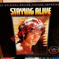 Staying Alive, The Original Motion Picture Soundtrack Vinyl LP 1986, Hungary