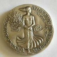 Silber - Medaille Stgl. San Marino 2006 Europ. Präsidentschaft
