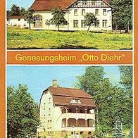 06712 Breitenbach Kreis Zeitz Genesungsheim " Otto Diehr " 1984