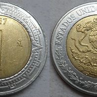 Mexiko 1 Peso 2017 ## C3