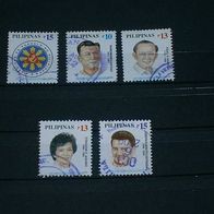 Philippinen, Staatspräsidenten, gestempelt
