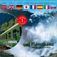 2) Flamsbana Flåm -Myrdal 2012 Flam Norwegen Norway NORGE railway Eisenbahn Bahn
