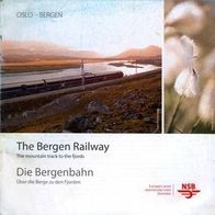 Bergenbahn Bergen - Oslo railway Norwegen NORGE Norway Eisenbahn rail Zug NSB