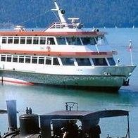 Broschüre Achensee-Schifffahrt & Zahnradbahn Jenbach Österreich Tirol Tyrol rail