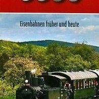 Broschüre Eisenbahn-Erlebnis Unterfranken 2011 Erfurter Bahn Fladungen Rhönzügle