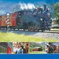 Dampfzug Zillertalbahn ´12 Tirol Österreich steam train railway Austria Jenbach