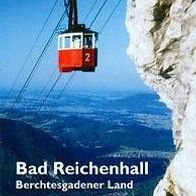 Folder Seilbahn cable car Predigtstuhlbahn Bad Reichenhall Berechtesgaden 2012