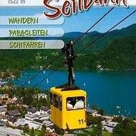 Folder Seilbahn cable car Zwölfer Horn St. Gilgen Wolfgangsee Österreich Austria