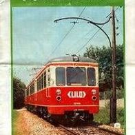 Linzer Lokalbahn LILO 98-99 Linz -Eferding - Peuerbach Eisenbahn Österreich rail