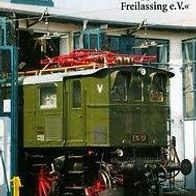 Lokwelt Lokschuppen Freilassing 2012 Eisenbahn-Museum Deutschland railway Zug DB