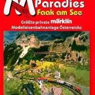 märklin Modellbahn Paradies Faak am See Österreich Kärnten model railway LOK Zug