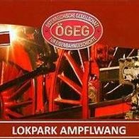 ÖGEG Lokpark Ampflwang Eisenbahn-Museum 2012 Österreich Austria railway train