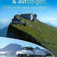 deutsch Fahrplan Schafbergbahn 2012 St. Wolfgang Zahnradbahn rack railway Österreich