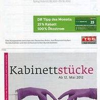 Reiseplan EC 391 Frankfurt Main - Linz ÖBB Deutsche Bahn DB rail Österreich Zug
