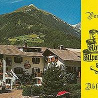 I 39030 Luttach im Ahrntal Pension Alpenhof - Restaurant Abfalterer 1984