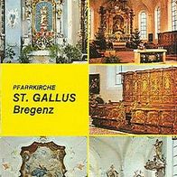 A 6900 Bregenz am Bodensee Pfarrkirche St. Gallus 5 Bilder Innenansicht