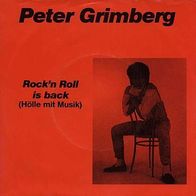 7"GRIMBERG, Peter · Rock´n Roll Is Back (RAR 1986)