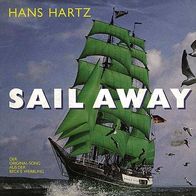 7"HARTZ, Hans · Sail Away (RAR 1991)