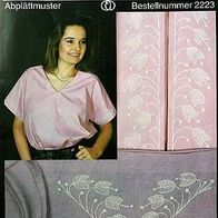 2223 Blüten-Mode sticken, Verlag für die Frau A5