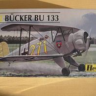 TOP!!! Heller 80228 Bücker Bu 133 1:72 OVP!!!