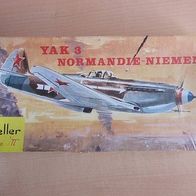 TOP!!! HELLER L090 YAK 3 Normandie-Niemen 1:72 in OVP!!!