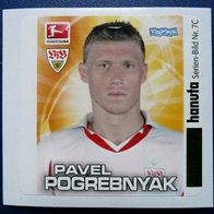 Fußball - Bundesliga 2011 - VfB Stuttgart - Pavel Pogrebnyak