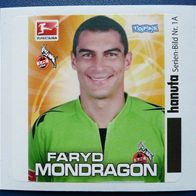 Fußball - Bundesliga 2011 - Faryd Mondragon - FC Köln