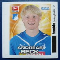 Fußball - Bundesliga 2011 - Andreas Beck - TSG Hoffenheim