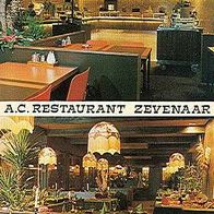 NL 6900 Zevenaar A.C. Restaurant Doesburgseweg 43