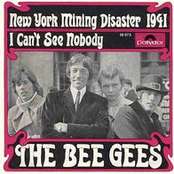 Bee Gees - New York Moning Disaster 1941 - 7" - (D)