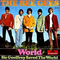 Bee Gees - World - 7" - Polydor 59 131 (D)