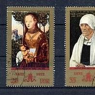 3332 - DDR Briefmarken Michel Nr 1769 - 1771 gestempelt Jahrgang 1972