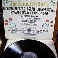 The Sound of Music-orig. Musical Broadway cast 1959 orig. US Mono Foc Lp - 1a !!