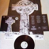 Black Sabbath - Headless cross- rare orig.`89 IRS Lp + POSTER -strictly limited !!!