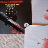 Black Sabbath - Hand of doom 4 Lp-Boxset Made in Spain - Topzustand -RAR !