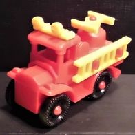 Ü-Ei Auto 1987 - Oldtimer Feuerwehrautos - Löschfahrzeug mit Leiter - kein Aufkleber