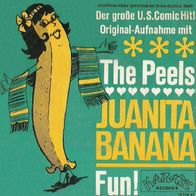 The Peels - Juanita Banana / Fun - 7" - Karate Records 18 798 AT (D) 1966