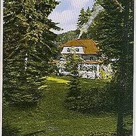 95460 Bad Berneck im Fichtelgebirge Waldkurhaus und Pension Gertrudslust 1932