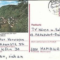 95460 Bad Berneck - im Fichtelgebirge Bildpostkarte von 1984