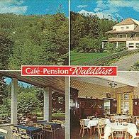 95460 Bad Berneck - im Fichtelgebirge Café Pension Waldlust 1986