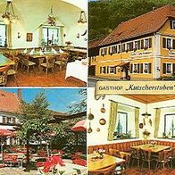 95460 Bad Berneck - im Fichtelgebirge Gasthof Kutscherstuben Klappkarte