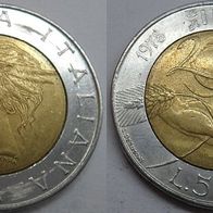 Italien 500 Lire 1998 ## C3